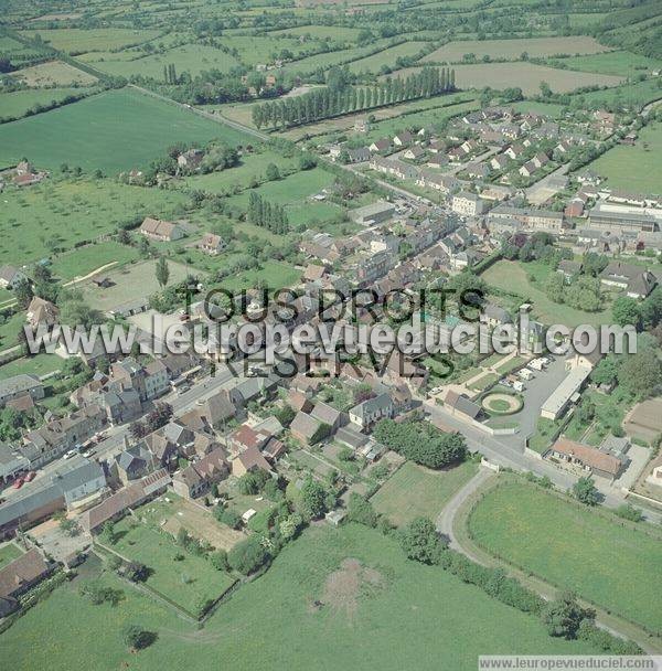 Photo aérienne de Crvecoeur-en-Auge