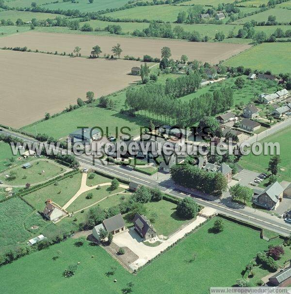 Photo aérienne de Crvecoeur-en-Auge