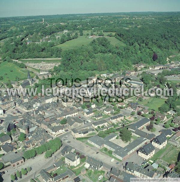 Photo aérienne de Cormeilles