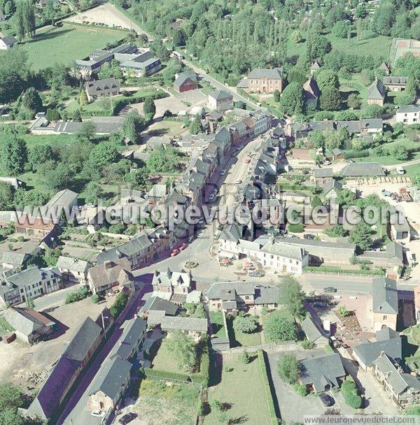 Photo aérienne de Blangy-le-Château