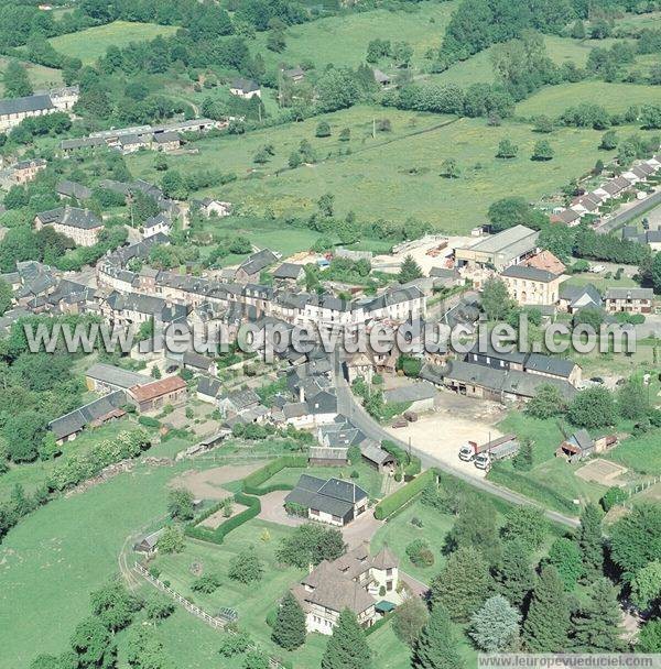 Photo aérienne de Blangy-le-Chteau