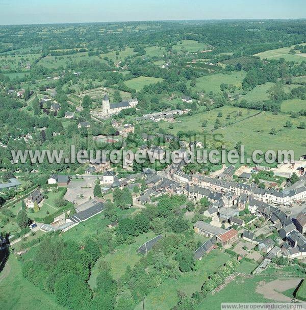 Photo aérienne de Blangy-le-Chteau