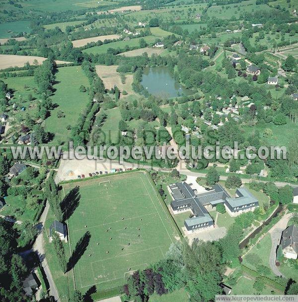 Photo aérienne de Blangy-le-Chteau