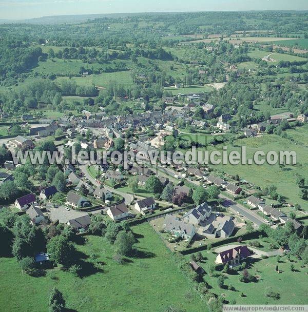 Photo aérienne de Blangy-le-Chteau