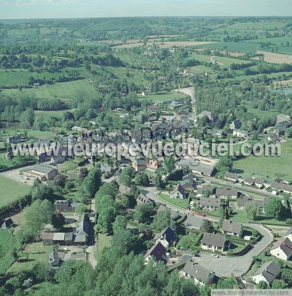 Photo aérienne de Blangy-le-Chteau