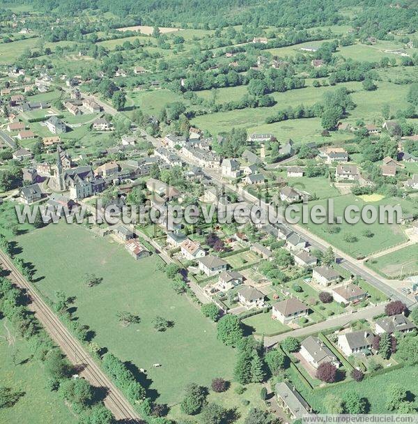 Photo aérienne de Le Breuil-en-Auge