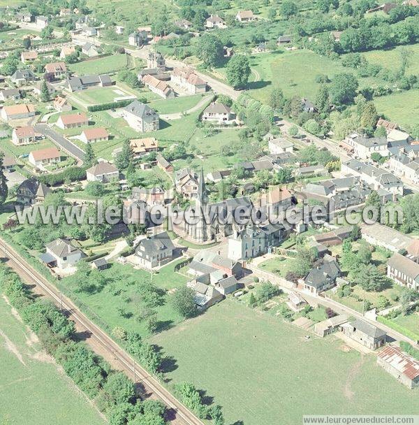 Photo aérienne de Le Breuil-en-Auge