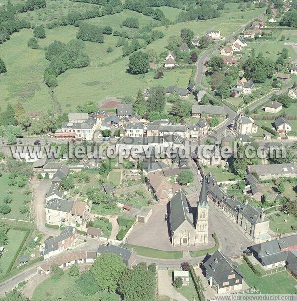 Photo aérienne de Le Breuil-en-Auge