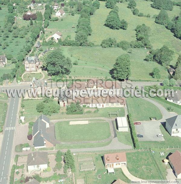 Photo aérienne de Le Breuil-en-Auge