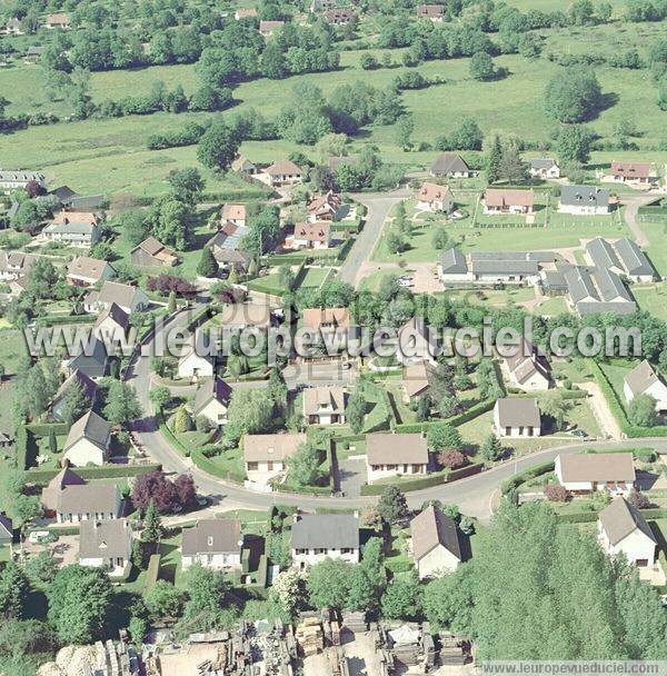 Photo aérienne de Le Breuil-en-Auge