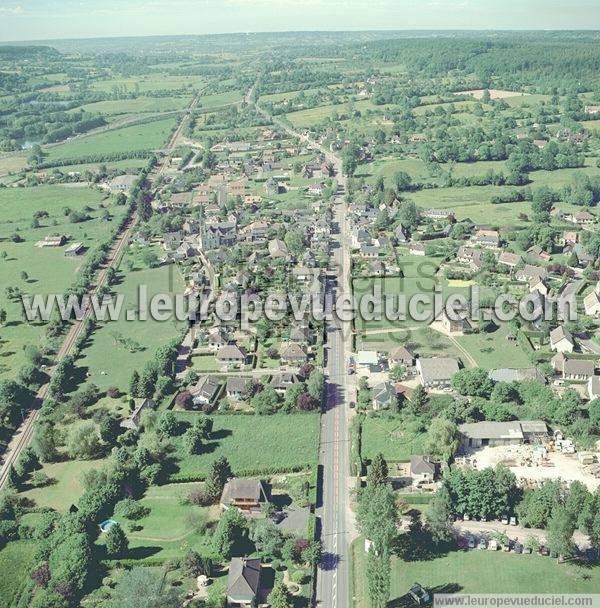 Photo aérienne de Le Breuil-en-Auge