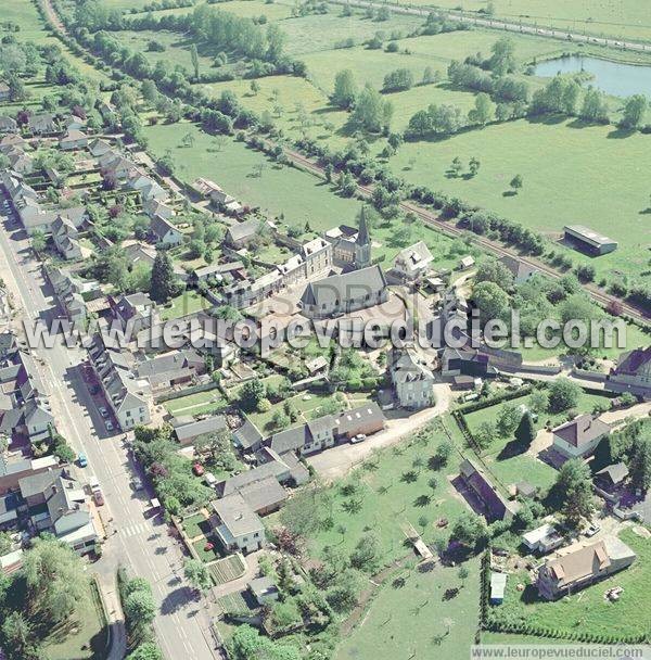 Photo aérienne de Le Breuil-en-Auge