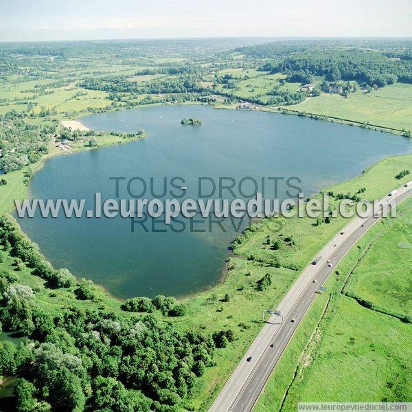 Photo aérienne de Pont-l'vque