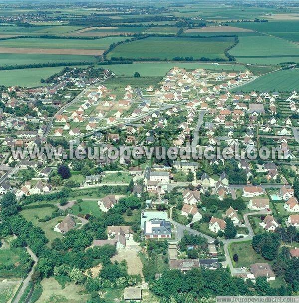 Photo aérienne de Bnouville