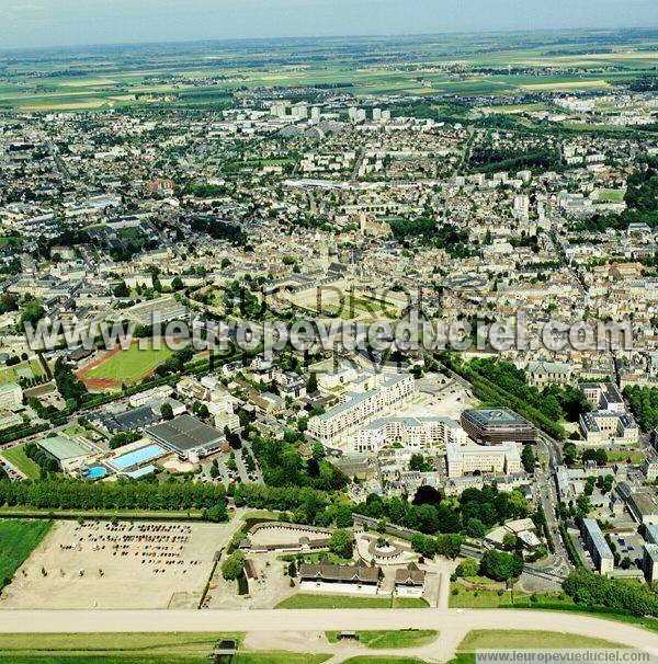 Photo aérienne de Caen
