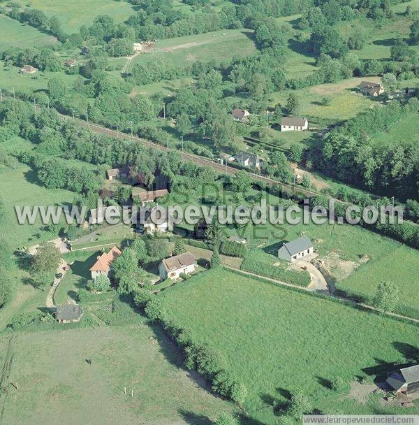 Photo aérienne de Courtonne-la-Meurdrac