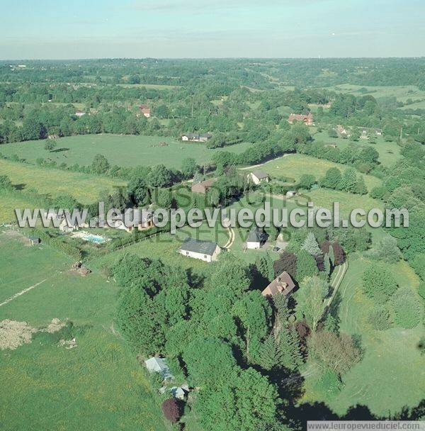 Photo aérienne de Courtonne-la-Meurdrac