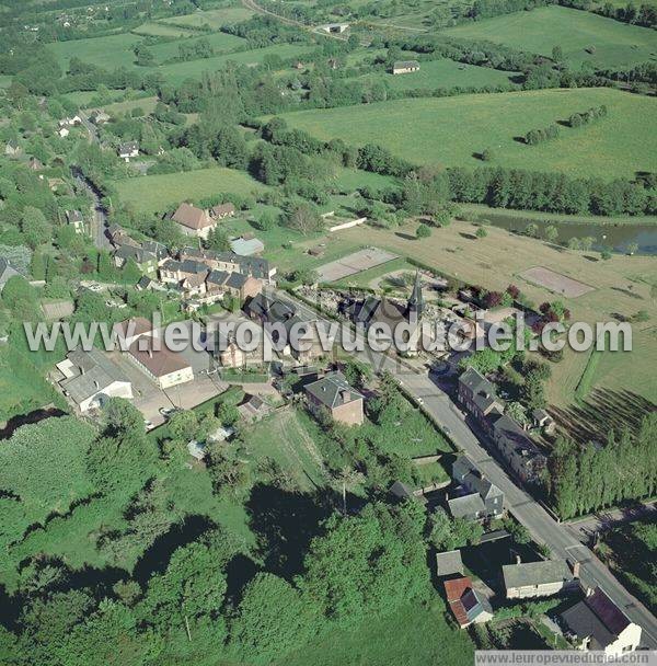 Photo aérienne de Courtonne-la-Meurdrac