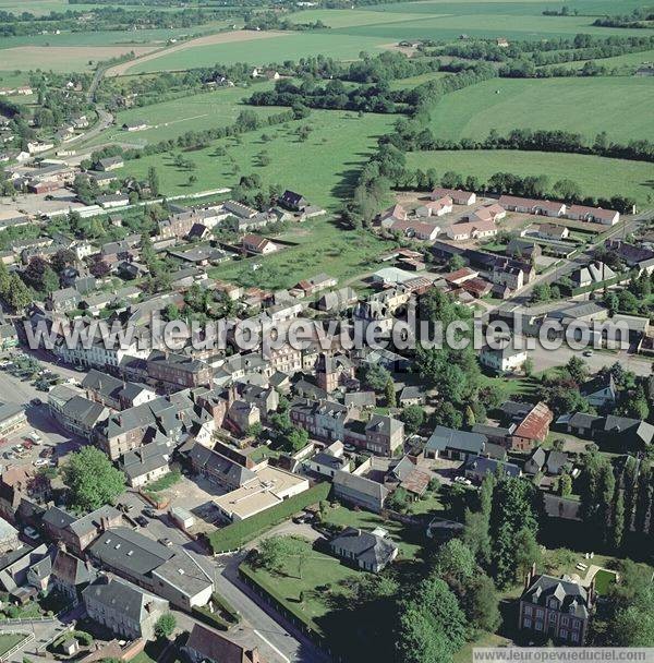 Photo aérienne de Thiberville