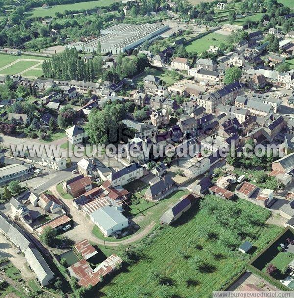 Photo aérienne de Thiberville