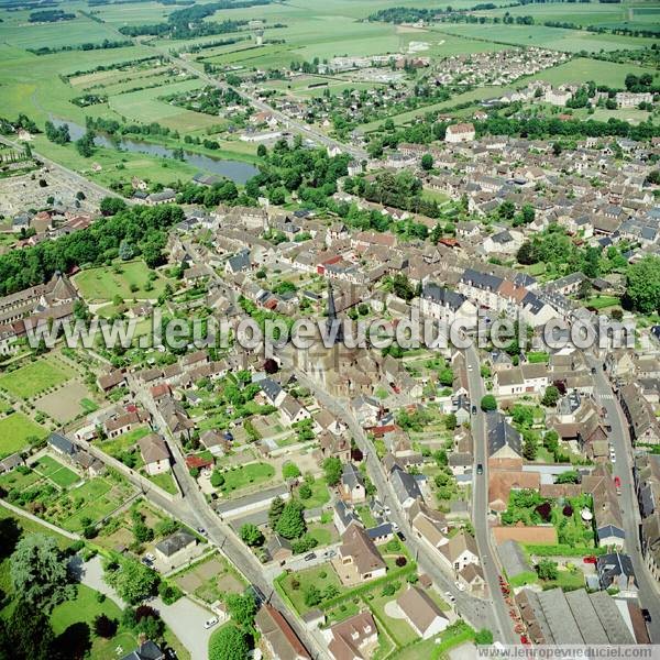 Photo aérienne de Verneuil-sur-Avre