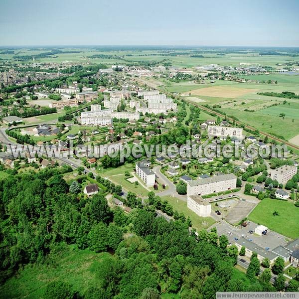 Photo aérienne de Verneuil-sur-Avre