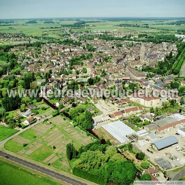 Photo aérienne de Verneuil-sur-Avre