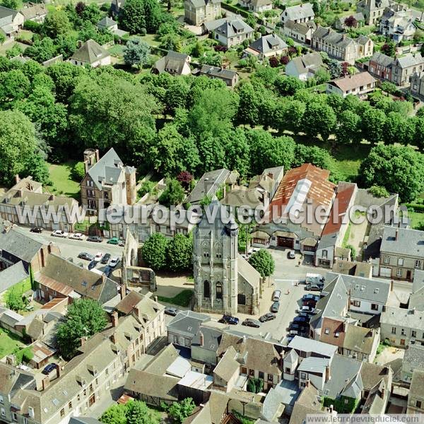 Photo aérienne de Verneuil-sur-Avre