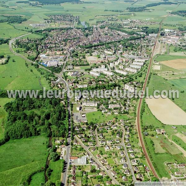 Photo aérienne de Verneuil-sur-Avre