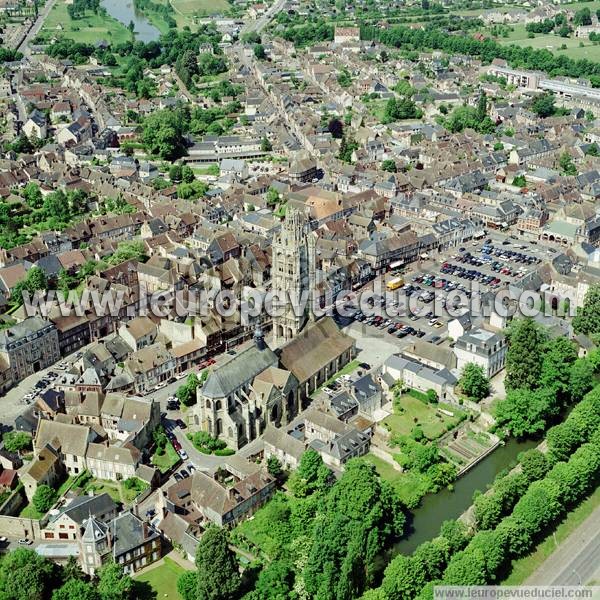 Photo aérienne de Verneuil-sur-Avre