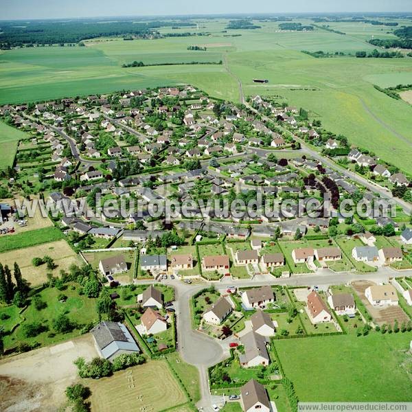 Photo aérienne de Verneuil-sur-Avre