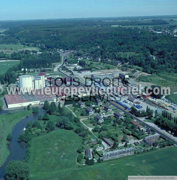 Photo aérienne de Nassandres