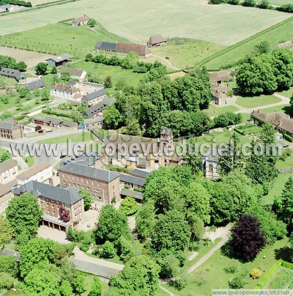 Photo aérienne de Beaumesnil