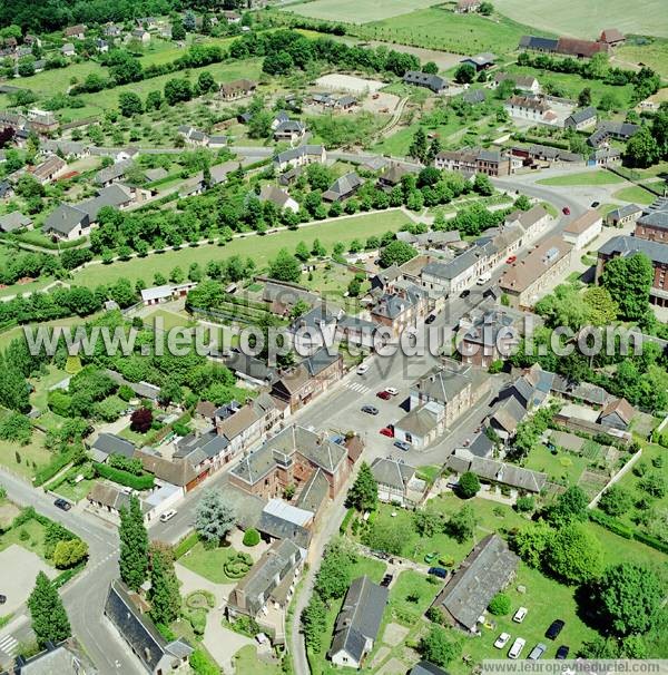 Photo aérienne de Beaumesnil