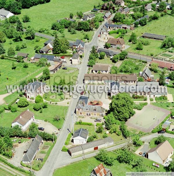 Photo aérienne de Beaumesnil