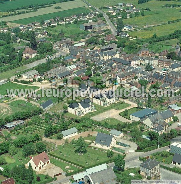 Photo aérienne de La Barre-en-Ouche