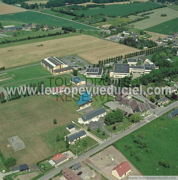 Photo aérienne de La Barre-en-Ouche