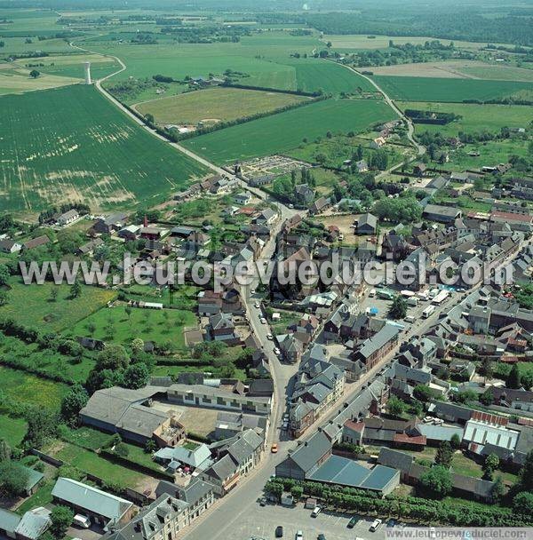 Photo aérienne de La Barre-en-Ouche