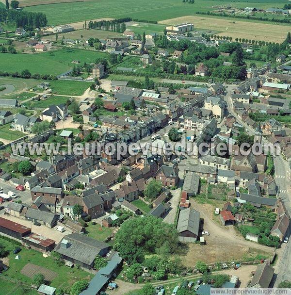 Photo aérienne de La Barre-en-Ouche