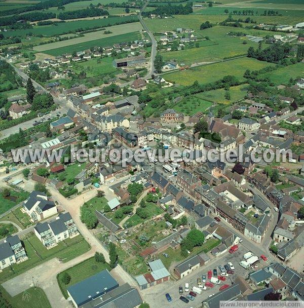 Photo aérienne de La Barre-en-Ouche