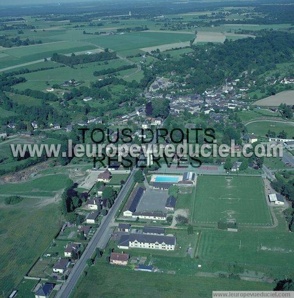 Photo aérienne de Saint-Georges-du-Vivre