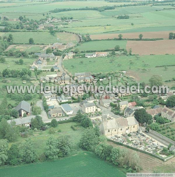 Photo aérienne de Boulon