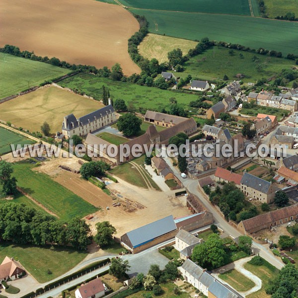 Photo aérienne de Fresney-le-Puceux