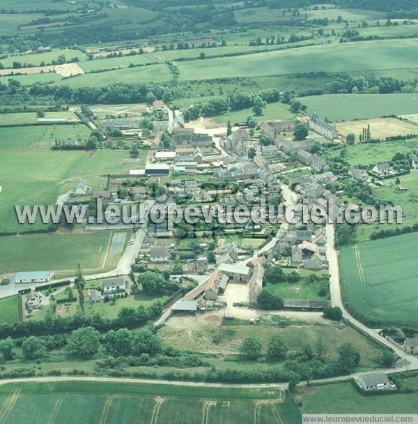 Photo aérienne de Fresney-le-Puceux