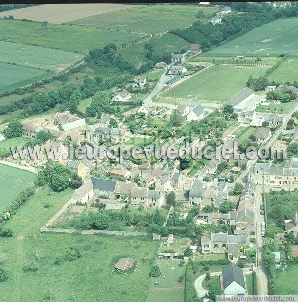 Photo aérienne de Fresney-le-Puceux