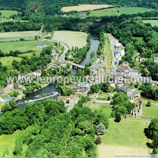 Photo aérienne de Thury-Harcourt