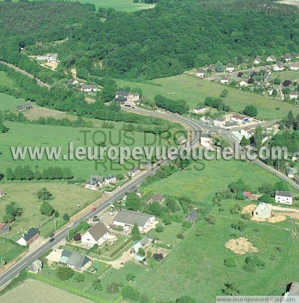 Photo aérienne de Corneville-sur-Risle