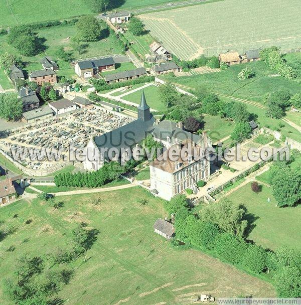 Photo aérienne de Corneville-sur-Risle