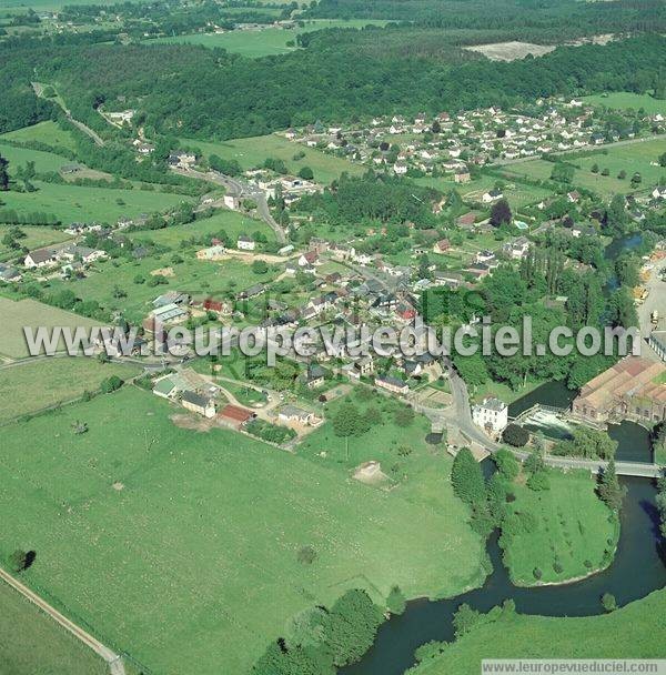 Photo aérienne de Corneville-sur-Risle