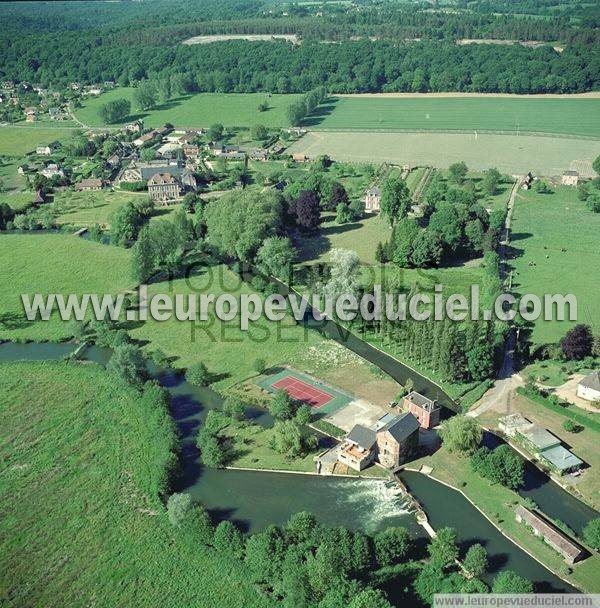 Photo aérienne de Corneville-sur-Risle